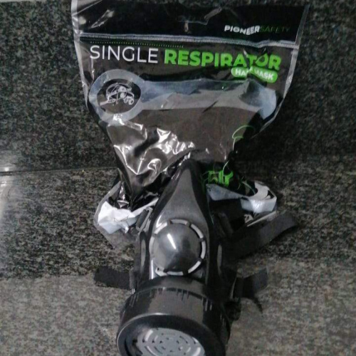 Single Respirator Mask